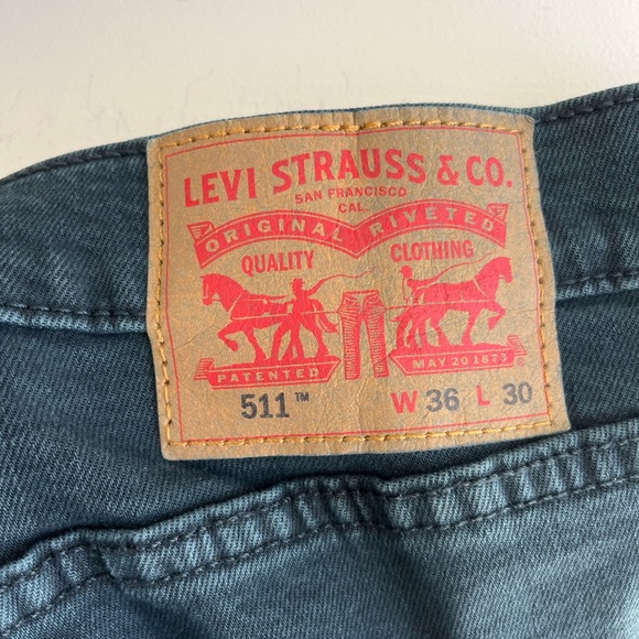 VERY UNIQUE Levi’s 511 men’s Jeans - Picture 2 of 3
